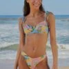 Farm Rio Rio Stamps Underwire Bikini Top -Farm Rio 308494 03