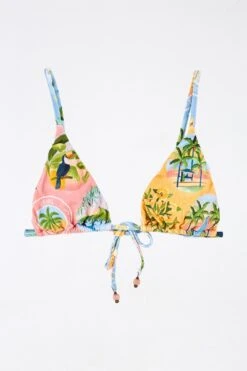 Farm Rio Rio Stamps Bikini Top 11 Farm Rio Rio Stamps Bikini Top -Farm Rio 308496 05