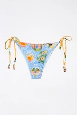 Farm Rio Rio Stamps Side Tie Bikini Bottom 11 Farm Rio Rio Stamps Side Tie Bikini Bottom -Farm Rio 308497 05