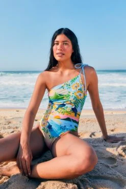 Farm Rio Colorful Rio One Piece Swimsuit -Farm Rio 308498 03