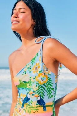 Farm Rio Colorful Rio One Piece Swimsuit -Farm Rio 308498 05