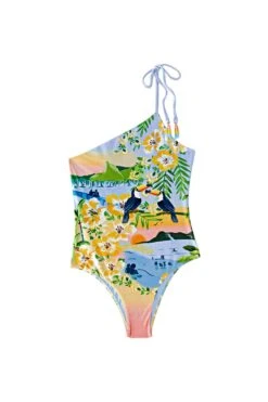 Farm Rio Colorful Rio One Piece Swimsuit -Farm Rio 308498 06