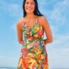 Farm Rio Colorful Banana Cover Up -Farm Rio 308509 01