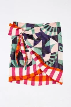 Farm Rio Ombre Graphic Toucans Cover Up -Farm Rio 308536 06