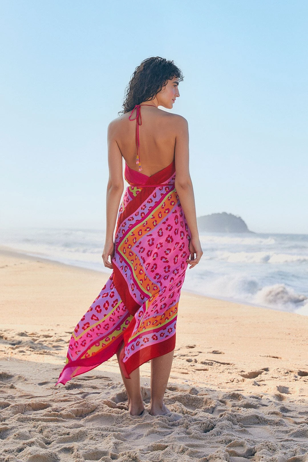 Farm Rio Maxi Leopard Patch Cover Up 4 Farm Rio Maxi Leopard Patch Cover Up - Image 2