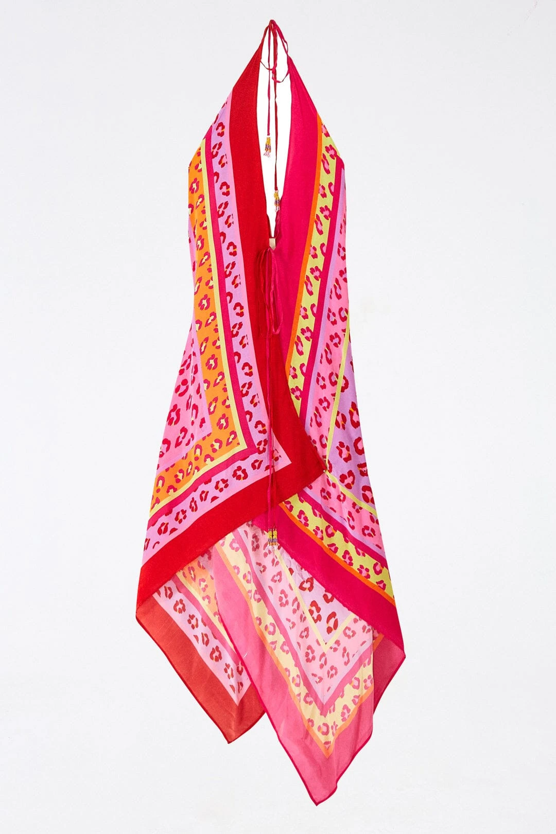 Farm Rio Maxi Leopard Patch Cover Up 7 Farm Rio Maxi Leopard Patch Cover Up - Image 5