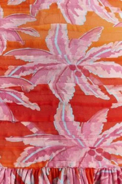 Farm Rio Red Coconut Tree Mini Dress -Farm Rio 309146 05