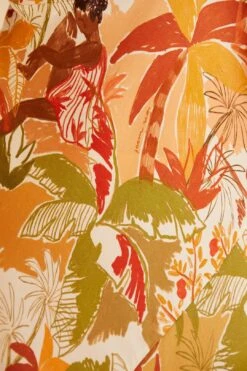 Farm Rio Sand Leopard Forest Midi Dress 11 Farm Rio Sand Leopard Forest Midi Dress -Farm Rio 309150 05