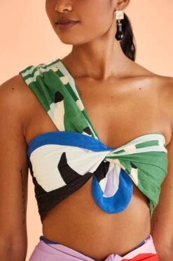 Farm Rio Brasil Bahia Scarves Crop Top 10 Farm Rio Brasil Bahia Scarves Crop Top -Farm Rio 309173 03