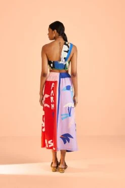 Farm Rio Brasil Bahia Scarves Crop Top 11 Farm Rio Brasil Bahia Scarves Crop Top -Farm Rio 309173 04