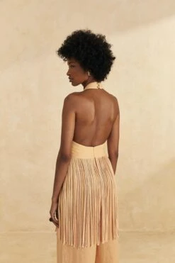 Farm Rio Sand Cross Front Top -Farm Rio 309174 03