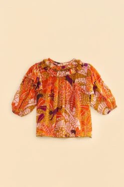 Farm Rio Beige Jungle Panther Blouse 11 Farm Rio Beige Jungle Panther Blouse -Farm Rio 309188 06
