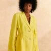 Farm Rio Bright Yellow Blazer 2 Farm Rio Bright Yellow Blazer -Farm Rio 309211 01
