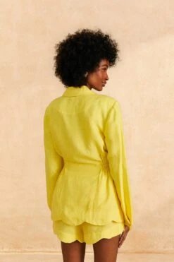 Farm Rio Bright Yellow Blazer -Farm Rio 309211 04