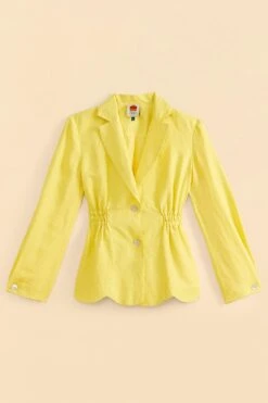 Farm Rio Bright Yellow Blazer -Farm Rio 309211 06