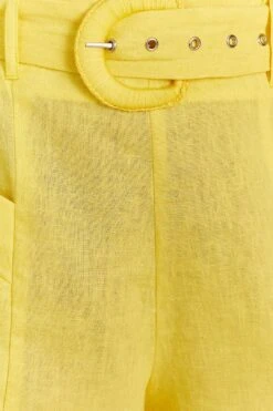 Farm Rio Bright Yellow Shorts 12 Farm Rio Bright Yellow Shorts -Farm Rio 309212 05