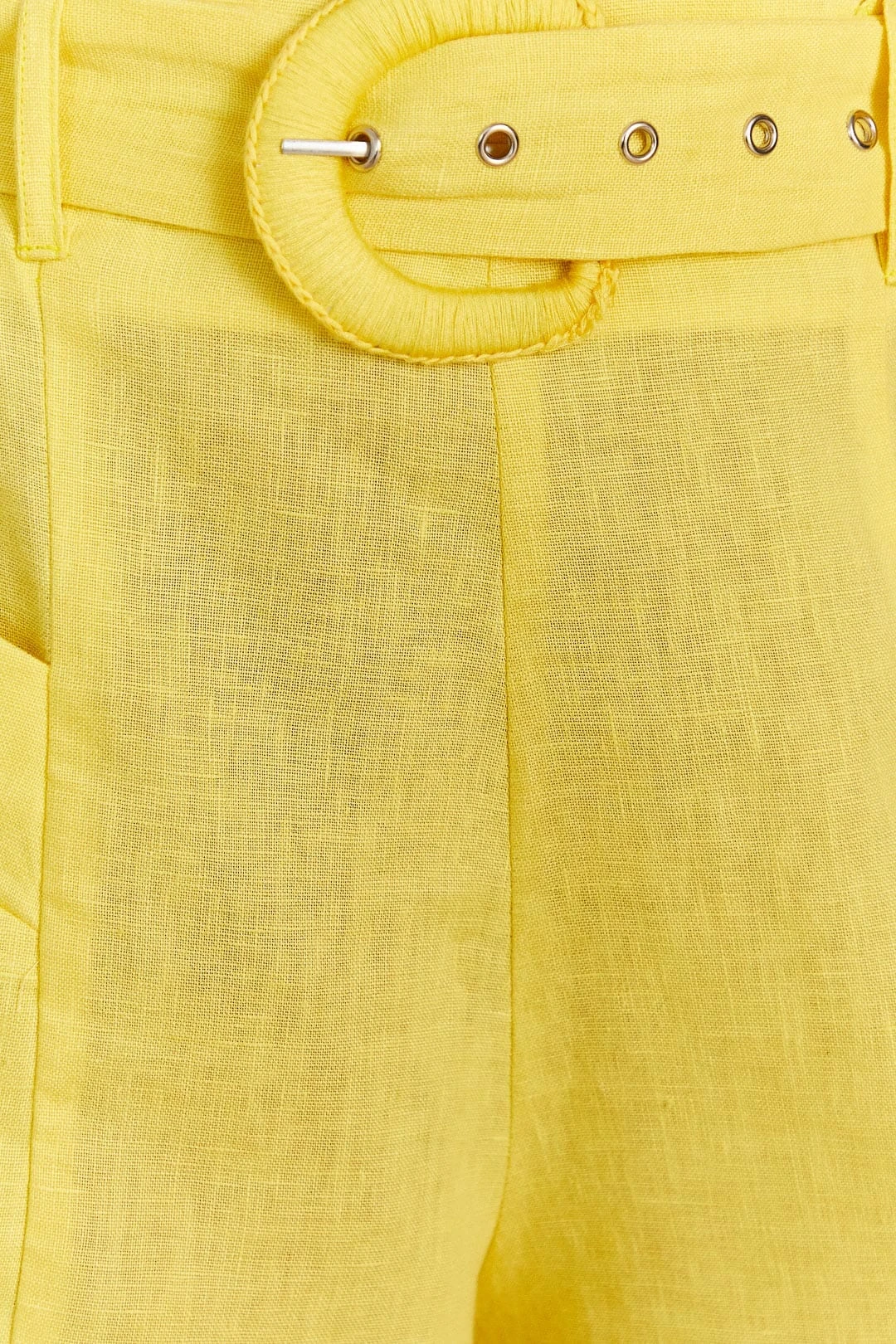 Farm Rio Bright Yellow Shorts 7 Farm Rio Bright Yellow Shorts - Image 5