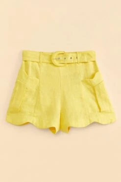 Farm Rio Bright Yellow Shorts 13 Farm Rio Bright Yellow Shorts -Farm Rio 309212 06