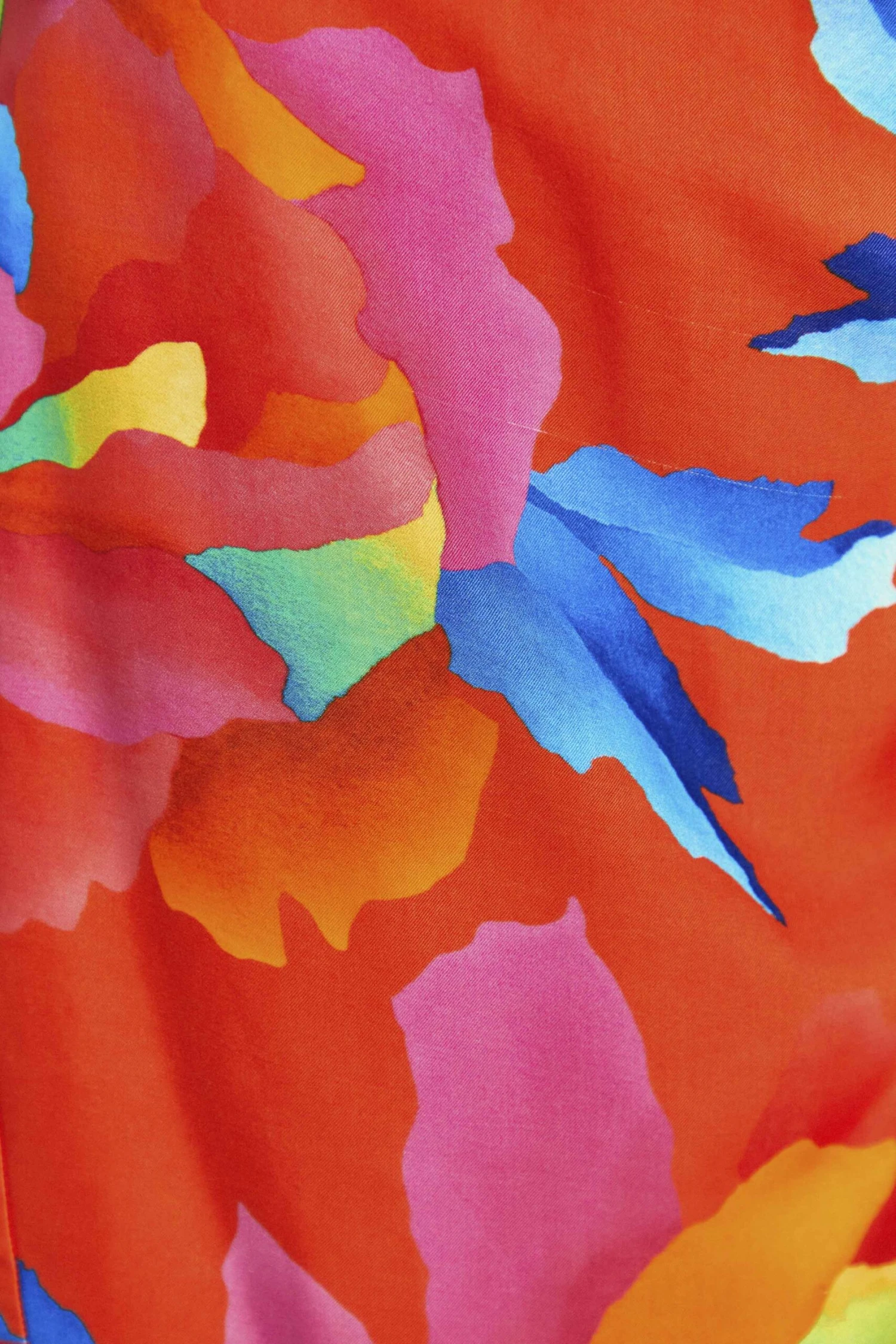 Farm Rio Mixed Ombre Chita Scarf Lenzing™ Ecovero™ Viscose Mini Dress 7 Farm Rio Mixed Ombre Chita Scarf Lenzing™ Ecovero™ Viscose Mini Dress - Image 5