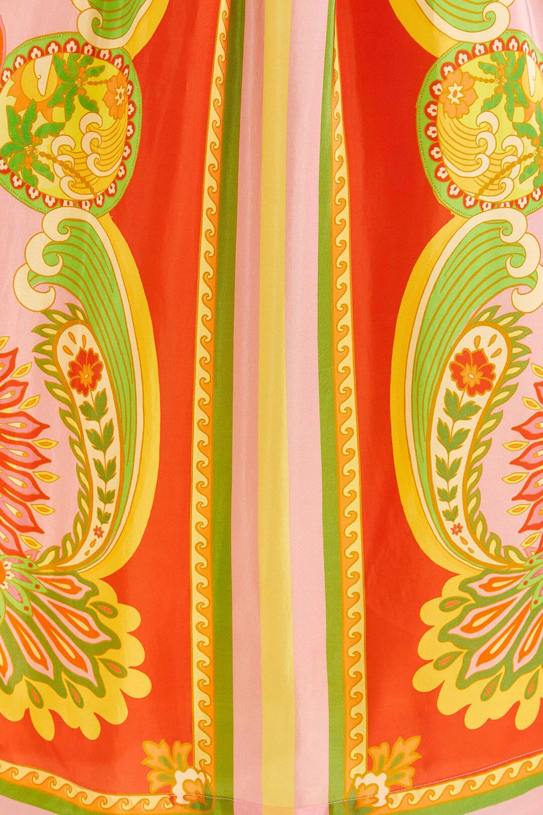 Farm Rio Beach Toucans Scarf Midi Dress 8 Farm Rio Beach Toucans Scarf Midi Dress - Image 6