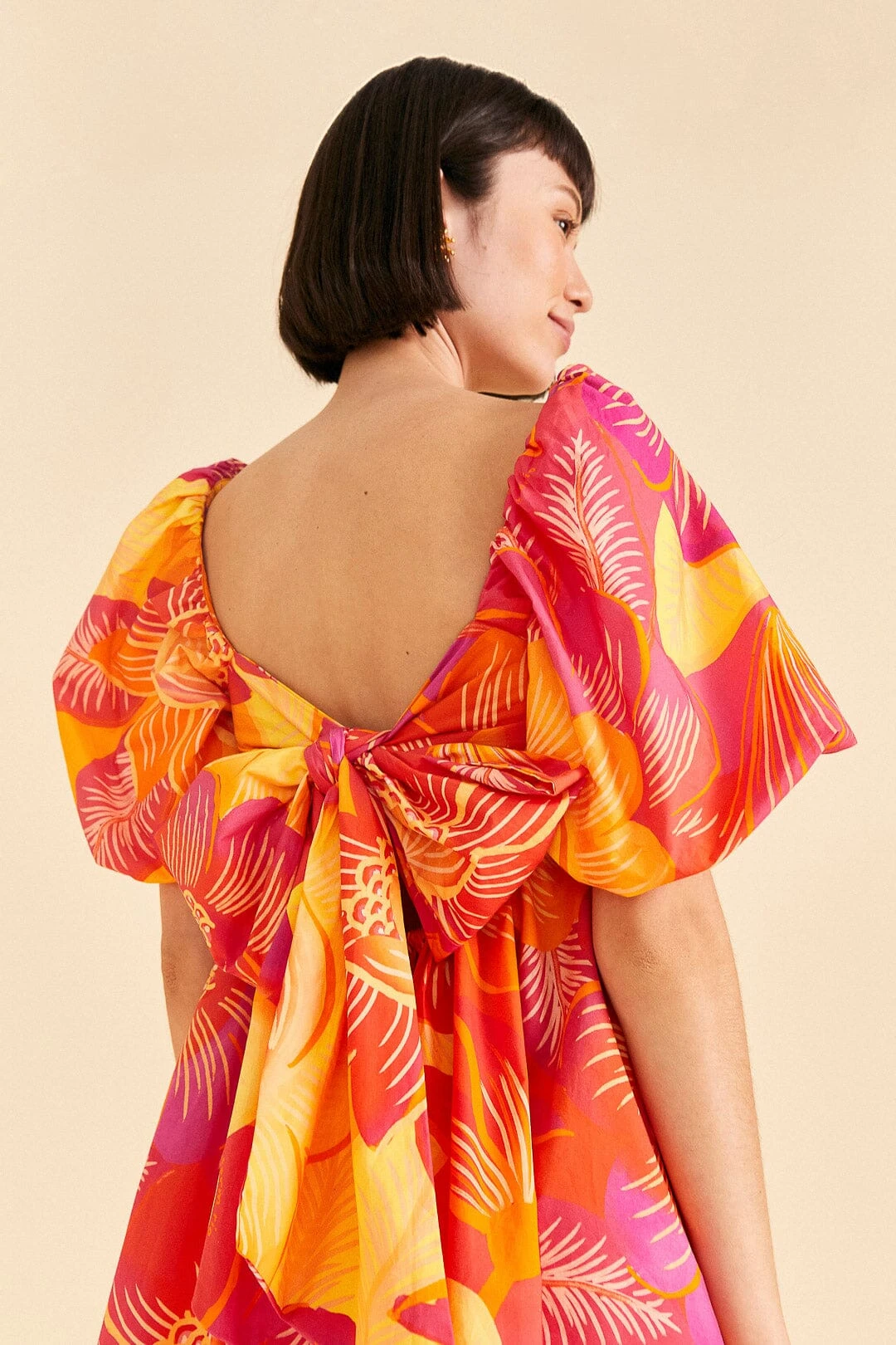 Farm Rio Summer Garden Ombre Mini Dress 5 Farm Rio Summer Garden Ombre Mini Dress - Image 3