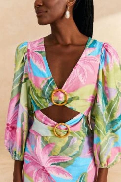 Farm Rio Beach Vibe Mini Dress -Farm Rio 309324 03