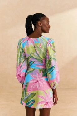 Farm Rio Beach Vibe Mini Dress -Farm Rio 309324 04