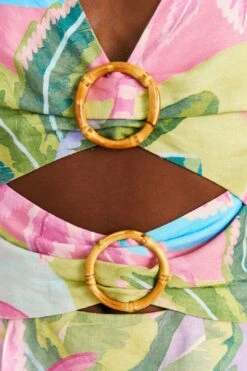 Farm Rio Beach Vibe Mini Dress -Farm Rio 309324 05