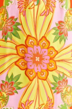 Farm Rio Beach Toucans Scarf Lenzing™ Ecovero™ Viscose Mini Dress 12 Farm Rio Beach Toucans Scarf Lenzing™ Ecovero™ Viscose Mini Dress -Farm Rio 309339 05