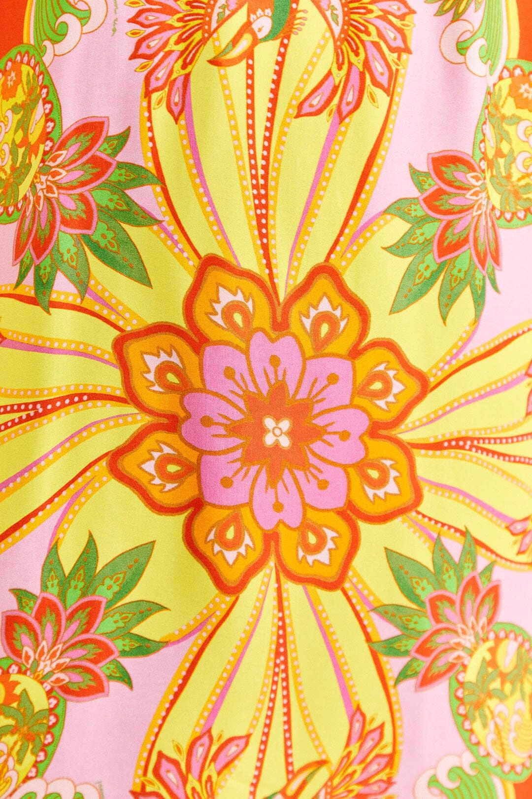 Farm Rio Beach Toucans Scarf Lenzing™ Ecovero™ Viscose Mini Dress 7 Farm Rio Beach Toucans Scarf Lenzing™ Ecovero™ Viscose Mini Dress - Image 5