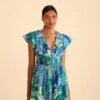 Farm Rio Green Jungle Panther Mini Dress 2 Farm Rio Green Jungle Panther Mini Dress -Farm Rio 309352 01