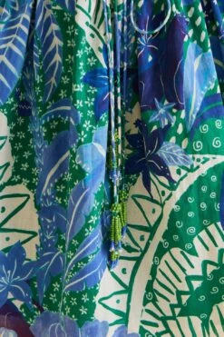 Farm Rio Green Jungle Panther Mini Dress 11 Farm Rio Green Jungle Panther Mini Dress -Farm Rio 309352 05