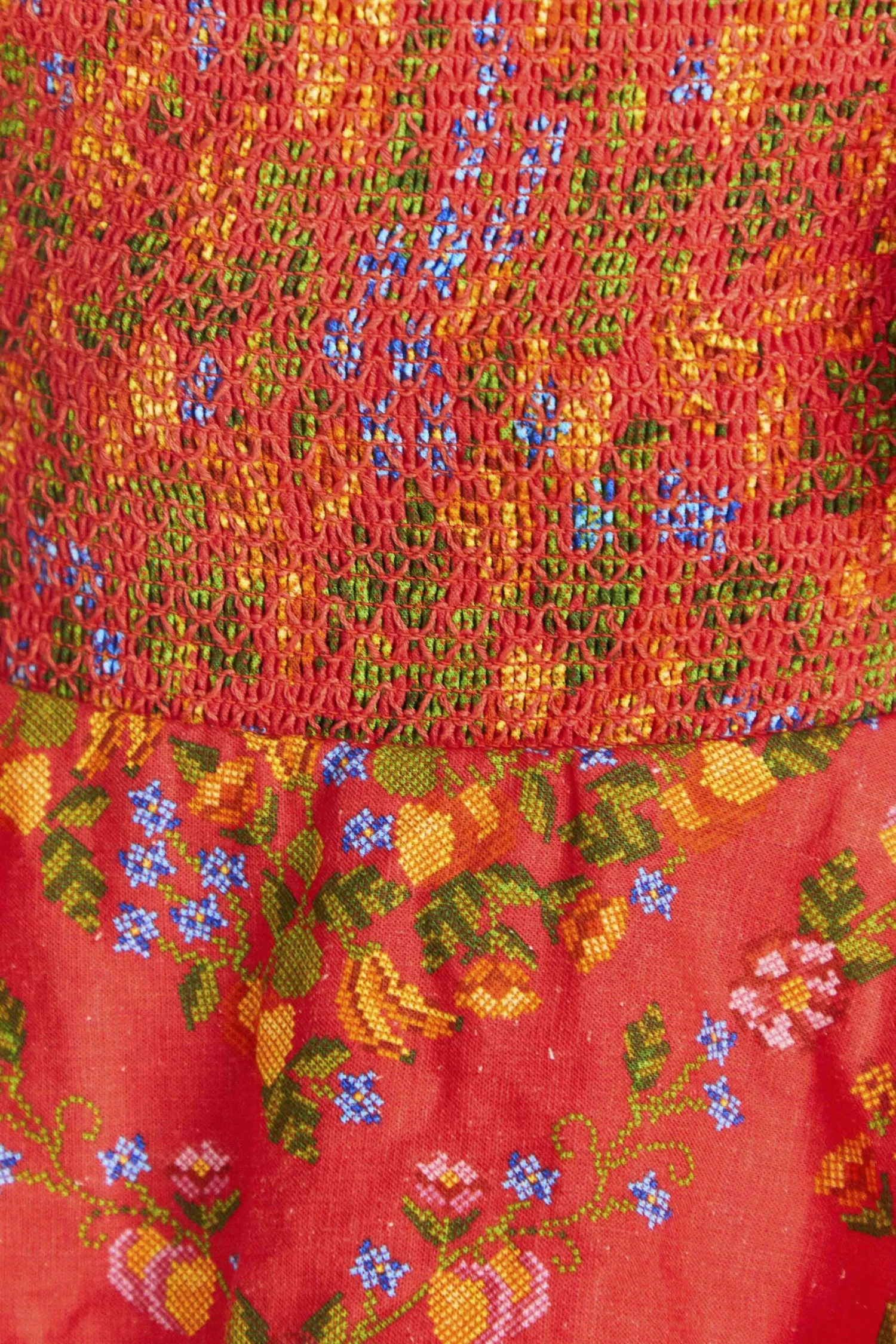 Farm Rio Red Tropical Romance Romper 6 Farm Rio Red Tropical Romance Romper - Image 4