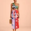 Farm Rio Brasil Bahia Scarves Midi Skirt 1 Farm Rio Brasil Bahia Scarves Midi Skirt -Farm Rio 309391 01
