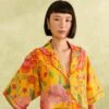 Farm Rio Yellow Macaw Bloom Shirt 2 Farm Rio Yellow Macaw Bloom Shirt -Farm Rio 309403 01 c17ad789 417e 4960 a917 926277bb4396