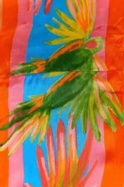 Farm Rio Painted Birds Scarf Top -Farm Rio 309406 05