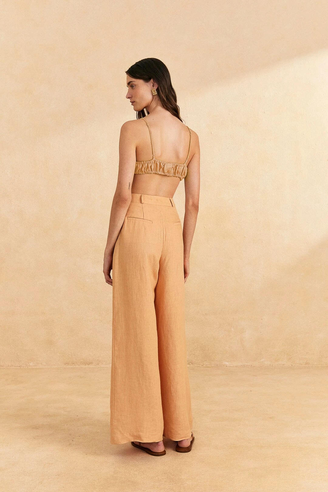 Farm Rio Dark Sand Pants 5 Farm Rio Dark Sand Pants - Image 3