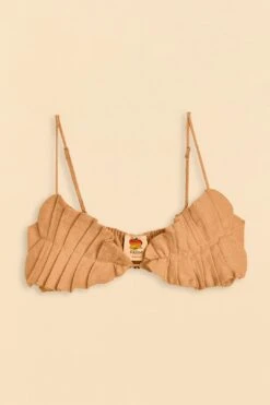 Farm Rio Beige Leaf Crop Top 10 Farm Rio Beige Leaf Crop Top -Farm Rio 309419 05