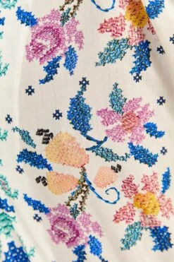 Farm Rio Off-White Romantic Bandanas Bodysuit 11 Farm Rio Off-White Romantic Bandanas Bodysuit -Farm Rio 309428 04