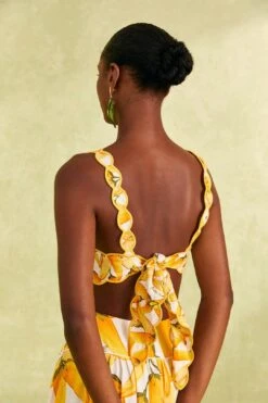 Farm Rio Off-White Peppers Top -Farm Rio 309434 03