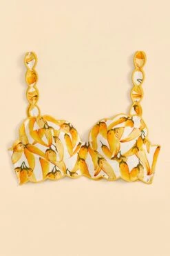 Farm Rio Off-White Peppers Top -Farm Rio 309434 06