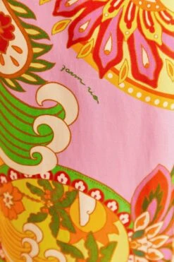 Farm Rio Beach Toucans Scarf Lenzing™ Ecovero™ Viscose Pants -Farm Rio 309435 04