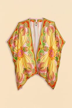 Farm Rio Beach Toucans Scarf Lenzing™ Ecovero™ Viscose Kimono 13 Farm Rio Beach Toucans Scarf Lenzing™ Ecovero™ Viscose Kimono -Farm Rio 309436 06