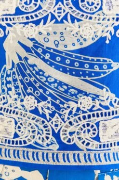 Farm Rio Blue Lace Banana Blouse 11 Farm Rio Blue Lace Banana Blouse -Farm Rio 309445 05