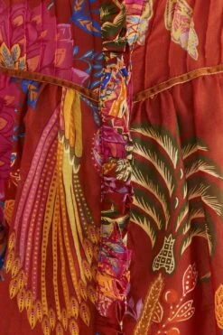 Farm Rio Mystic Bush Blouse 12 Farm Rio Mystic Bush Blouse -Farm Rio 309454 05