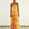 Farm Rio Yellow Macaw Bloom Maxi Dress 1 Farm Rio Yellow Macaw Bloom Maxi Dress -Farm Rio 309490 01