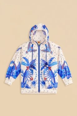 Farm Rio Off-White Jungle Chic Jacket 12 Farm Rio Off-White Jungle Chic Jacket -Farm Rio 309511 06