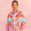 Farm Rio Coconut Tree Windbreaker 2 Farm Rio Coconut Tree Windbreaker -Farm Rio 309514 01