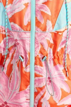 Farm Rio Coconut Tree Windbreaker -Farm Rio 309514 05