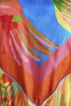 Farm Rio Mixed Painted Birds Windbreaker 9 Farm Rio Mixed Painted Birds Windbreaker -Farm Rio 309516 04